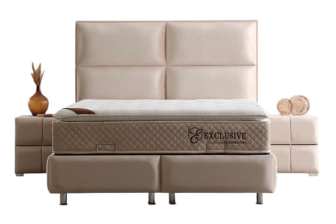 Lit Coffre - Sidney Beige