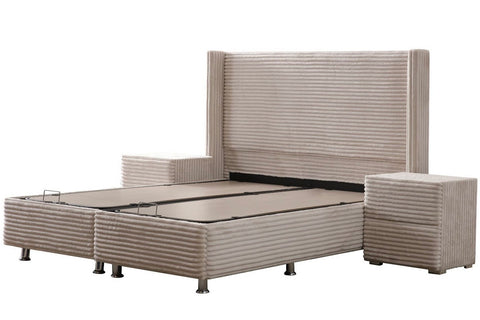 Lit Coffre - Clara Beige