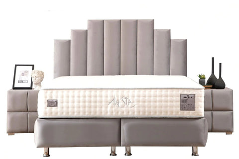 Lit Coffre – Natura Gris