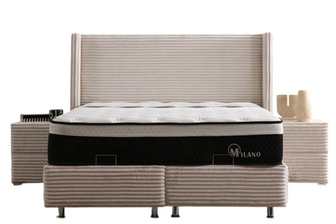 Lit Coffre - Clara Beige