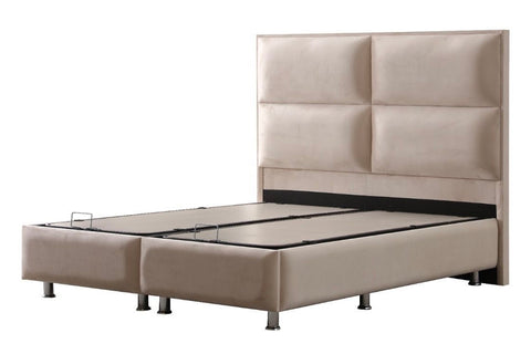 Lit Coffre - Sidney Beige