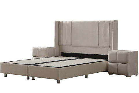 Lit Coffre - Alma Blanc